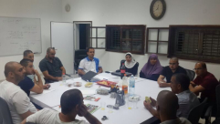  بالصور: الهيئة الاسلامية بيافا تعقد اول لقاء بين إدارتها والمرشحين للجنة الأمناء 